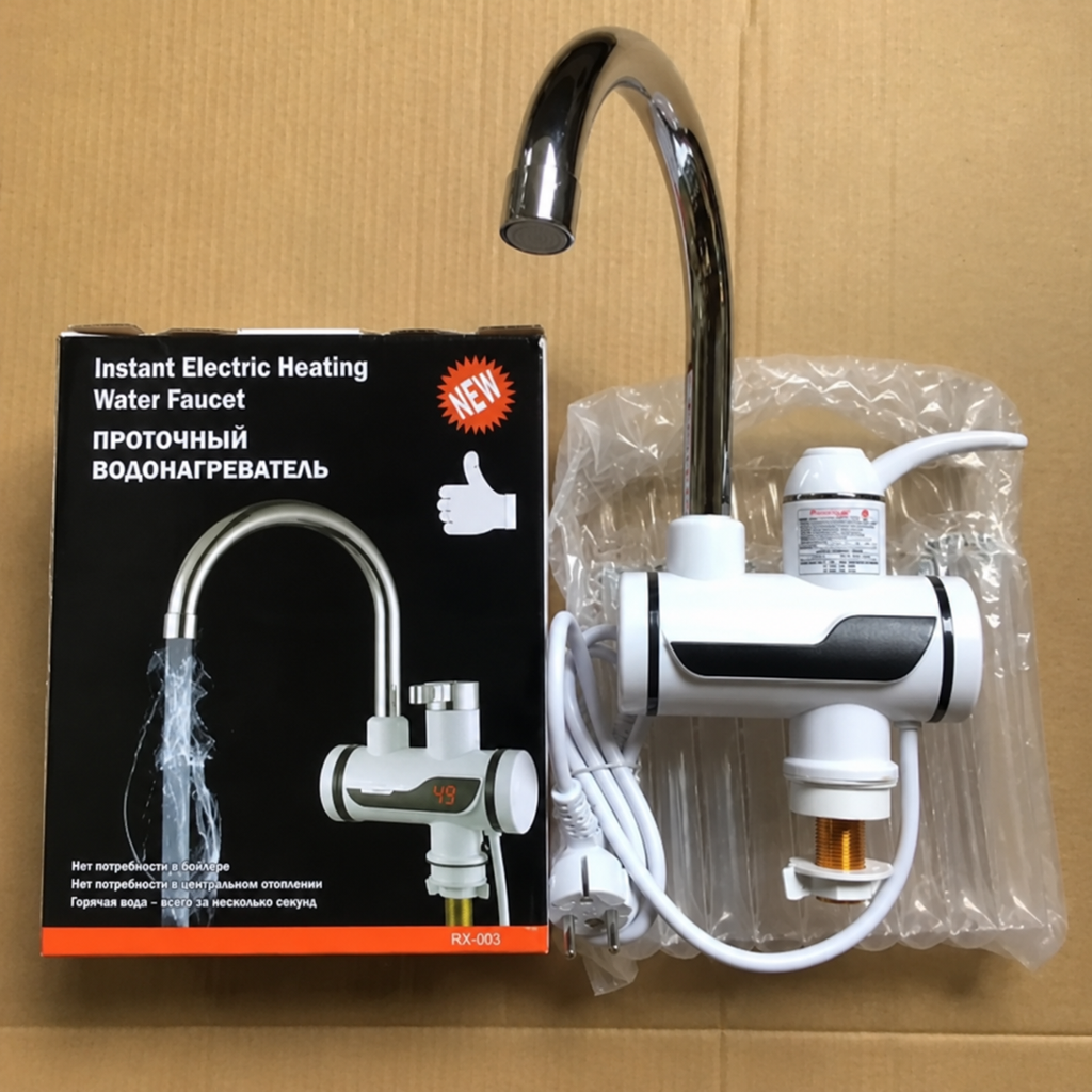 Instant Electric Heating Water Tap – Hot Water in Seconds